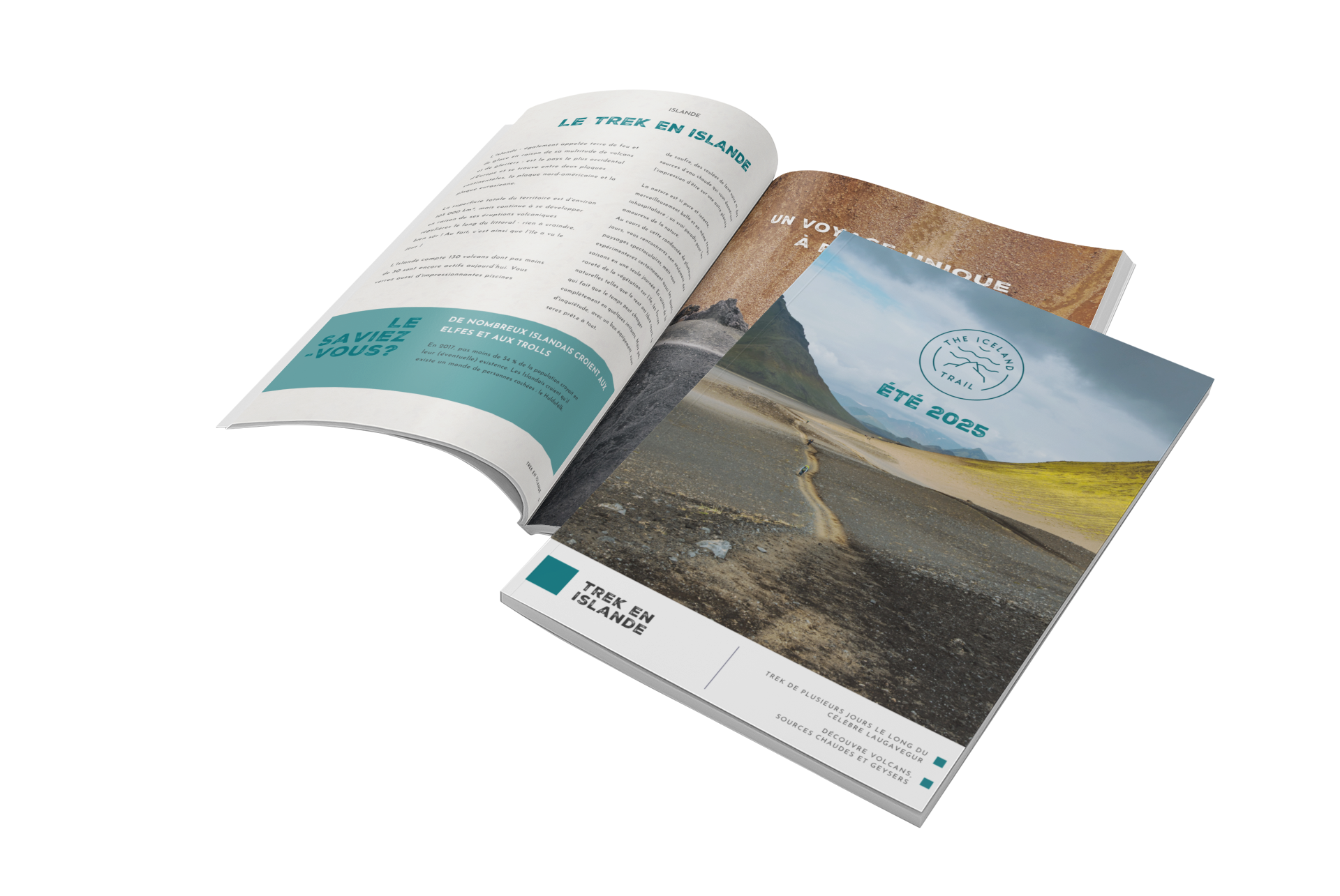 Magazine Trek en Islande