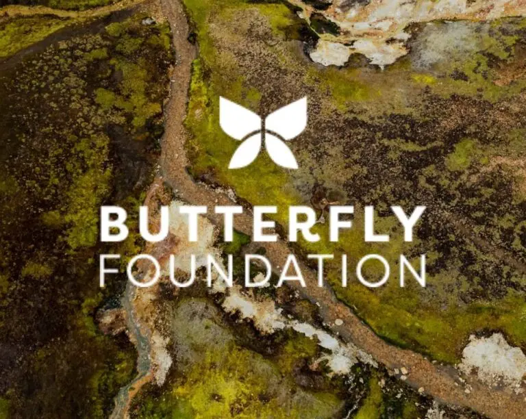 butterfly foundation logo