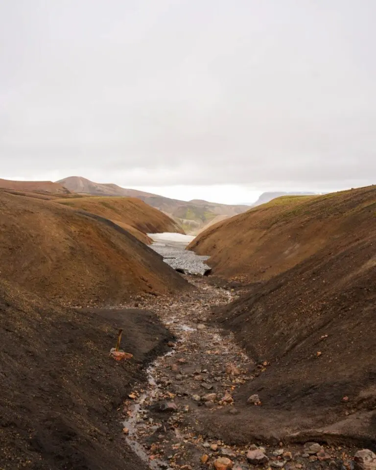 Sustainable travel in Iceland