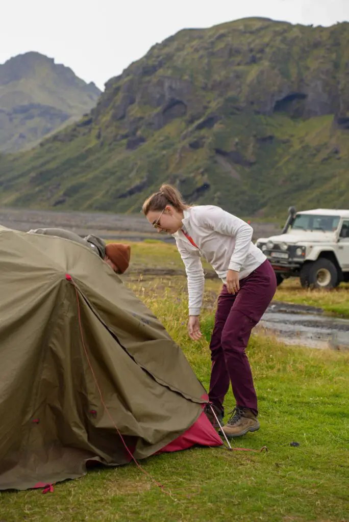 Iceland Trail, Laugavegur Trail