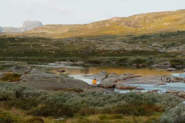 Hardangervidda Norwegen