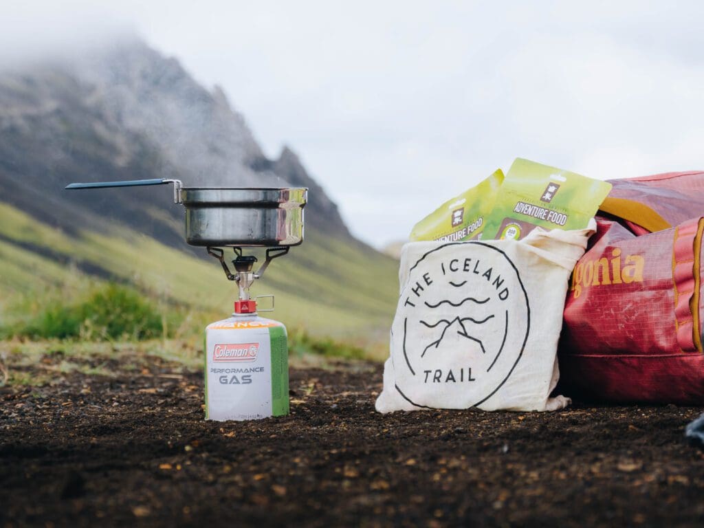 Der Iceland Trail - Essenspaket