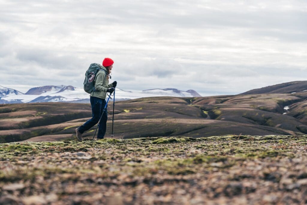 Wandern in Island auf dem Laugavegur-Trail