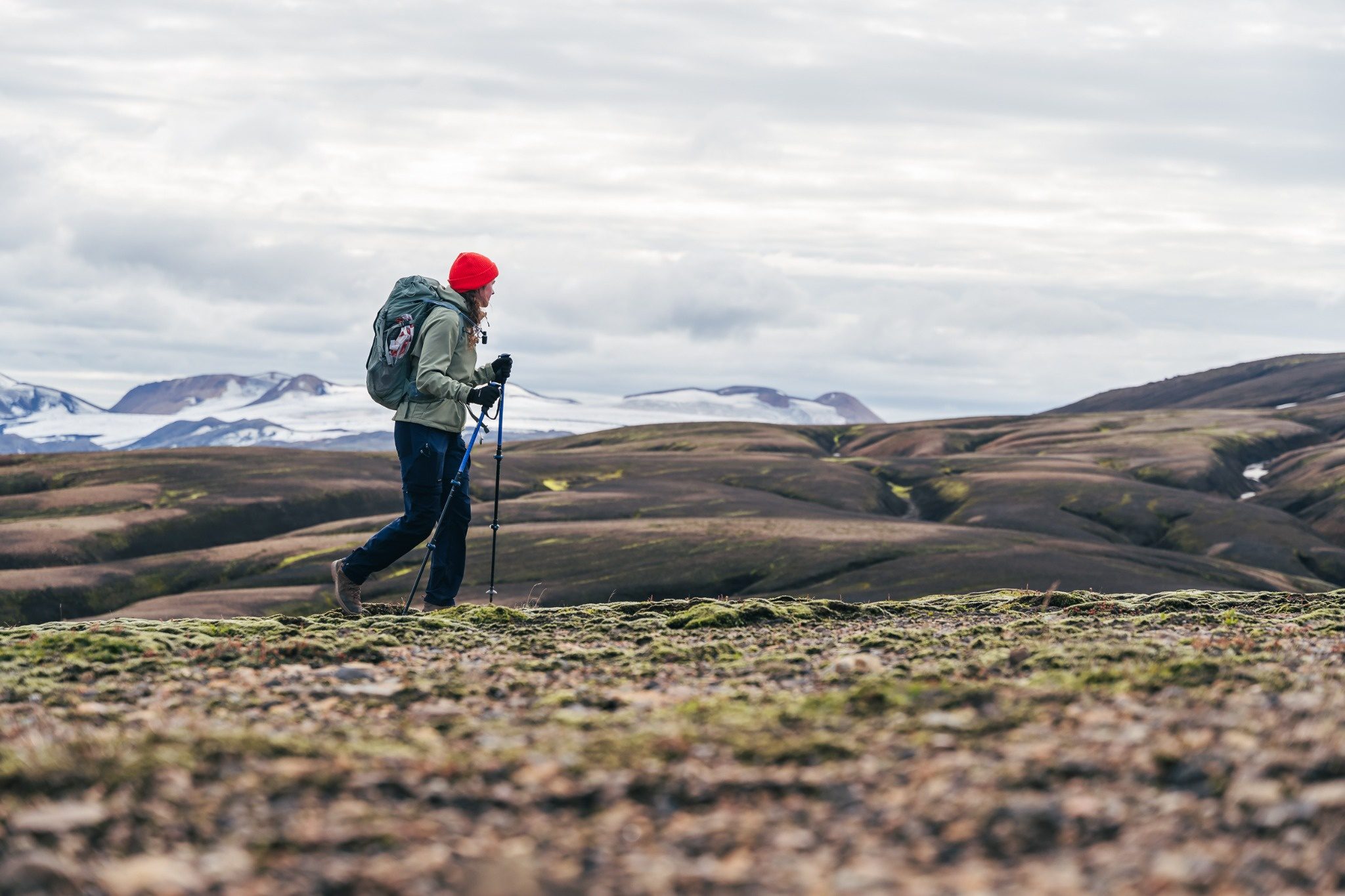 Wandelen in IJsland op de Laugavegur trail