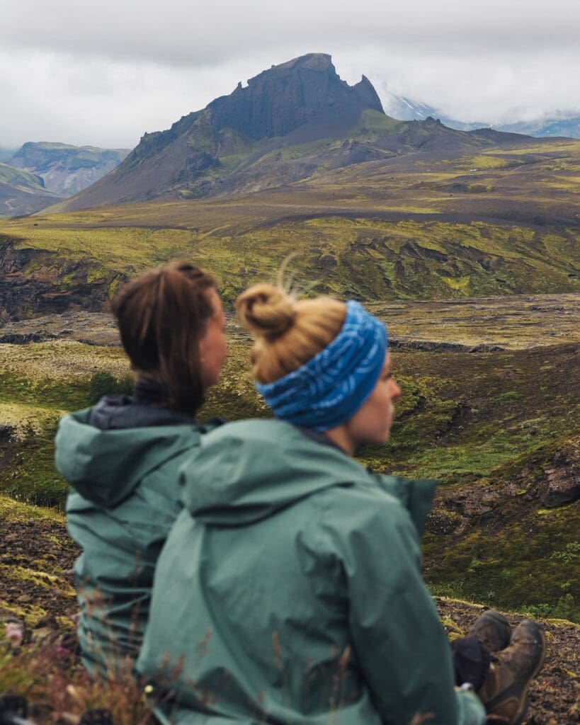 Wandern in Island über den Laugavegur-Trail