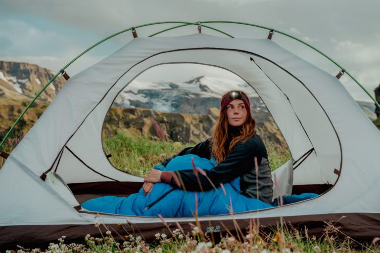 Hiking in Iceland on the Laugavegur trail