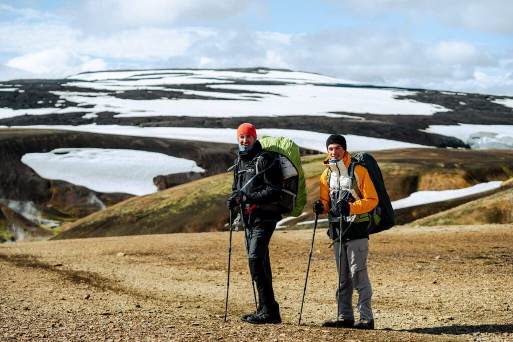 Wandern in Island über den Laugavegur-Trail