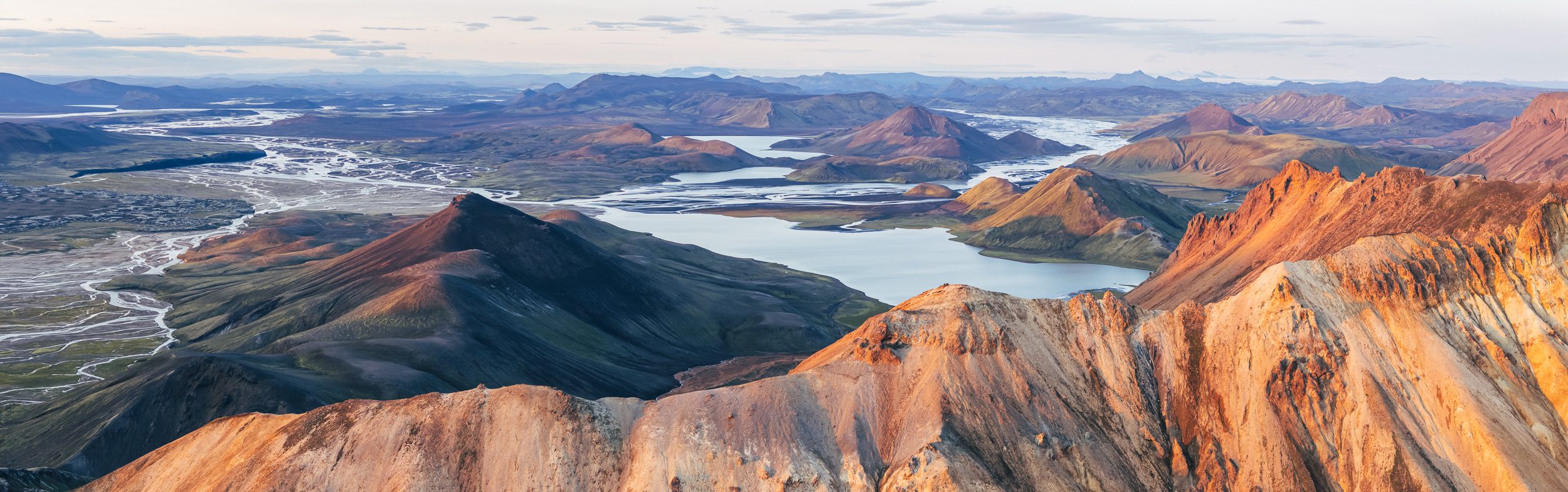 Wandelen in IJsland op de laugavegur trail
