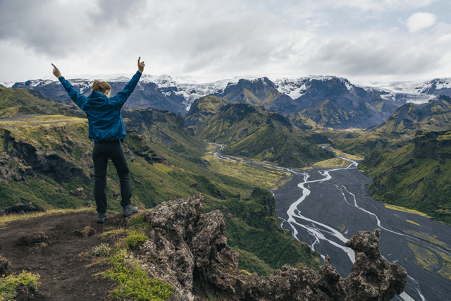 Hiking in Iceland on the Laugavegur trail