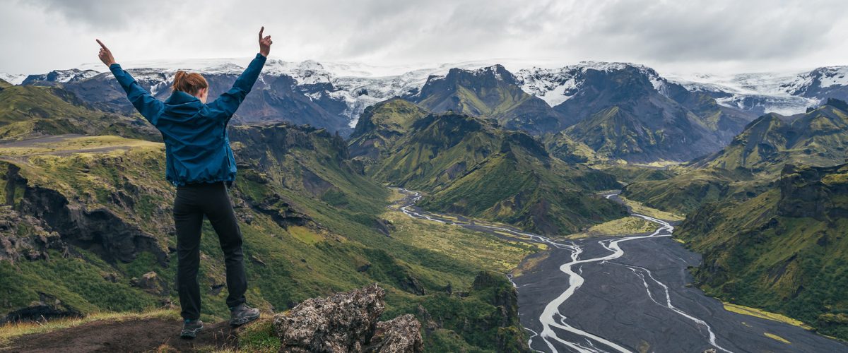 Hiking in Iceland on the Laugavegur trail
