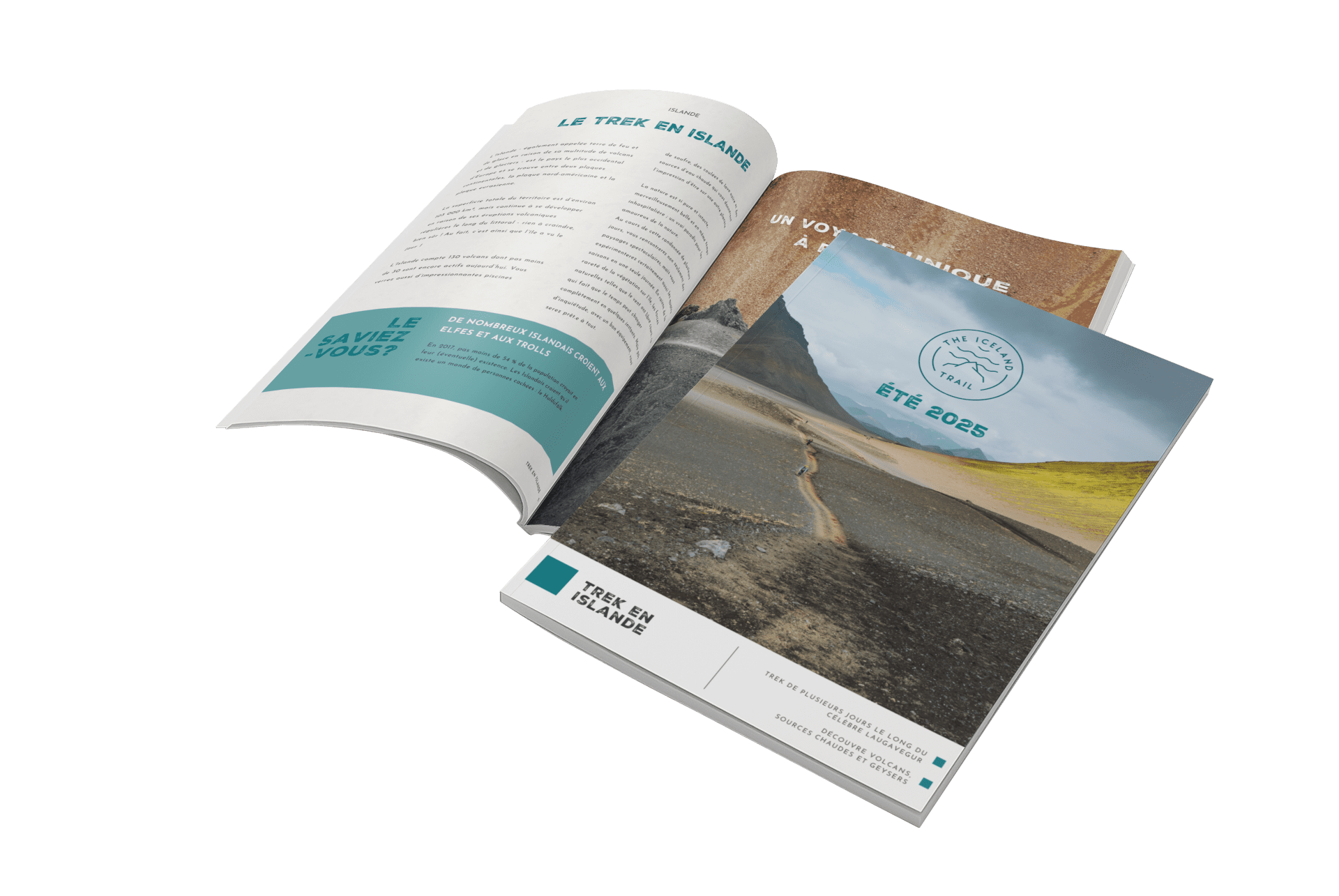 Magazine Trek en Islande